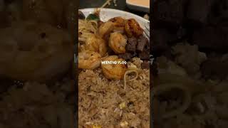 Vlog about my life mini vlog  trending daily vlog weekendvlog minivlog familydate hibachigrill [upl. by Nykal]