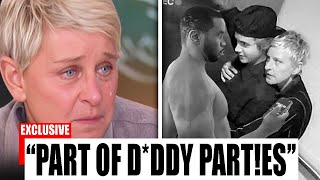 Ellen DeGeneres in Panic Feds Uncover Evidence of Diddy ‘Freakoffs’ Plot [upl. by Sunny]