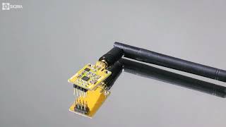 RF24L01 PALNA Wireless Transceiver Module 1800m Range [upl. by Hpesojnhoj]