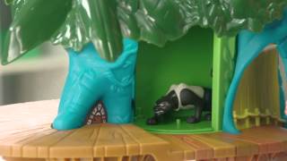 Disney Zootropolis Rainforest Playset – From TOMY [upl. by Thebazile]