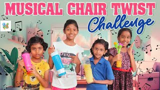 Musical Chair Challenge But with a Twist😂  Inis Galataas TamadaMediaNetwork [upl. by Miarzim]