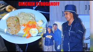 DORE UKO WATEKA CHICKEN STROGANOFF MURUGO BITAKUGOYEBIROROSHYE NAWE WABIKORA [upl. by Bea]