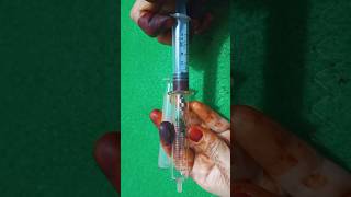 😍 How to make Injection Syringe Mehndi Cone mehndi shorts mehndiyoutube mehndikadiesain youtube [upl. by Aivil]