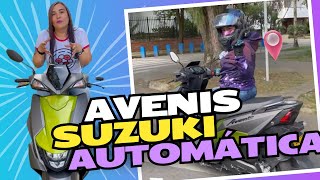 Review de la Avenis suzuki [upl. by Essenaj]