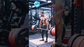 Larry wheels in deadlift 🥶 larry cbum fitness motivation deadlift trending shorts youtube [upl. by Hardner]