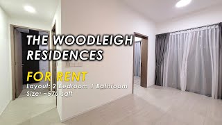 The Woodleigh Residences 桦丽居  Layout 2 Bedroom 1 Bathroom  Size 570 sqft [upl. by Myrtice]