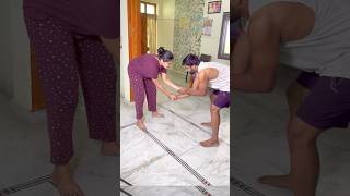 Hilarious Fun…🤣🤣  Wait for End  telugucomdey couple song love music funny shorts fart [upl. by Wiles]