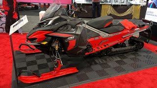 Amazing Snowmobile  2024 Lynx XTerrain RE 850 ETec Sled [upl. by Occor]