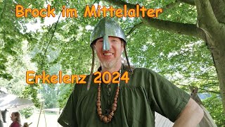 Mittelaltermarkt in Erkelenz 2024 [upl. by Assenev]