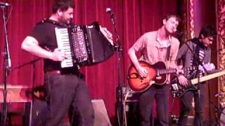 The Felice Brothers  Frankies Gun Live  Captiol Theatre York PA [upl. by Lucy]