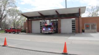 Truck 52 Returning to Station 22 [upl. by Eirehs4]