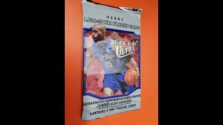 KNICKS KILLER pulled from this ORIGINAL 2000 pack of 20042005 Fleer ULTRA basketball cards [upl. by Plante509]