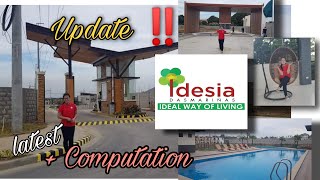 IDESIA Dasmariñas UPDATE  Computation Jan 2022‼️ ronapinayvlogs2271 [upl. by Atinihs543]