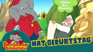 Benjamin Blümchen  hat Geburtstag  VIDEO DES MONATS AUGUST [upl. by Negam]