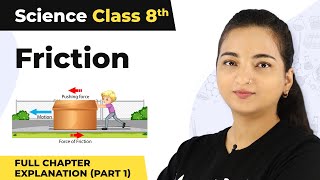 Class 8 Science Chapter 12  Friction Full Chapter Explanation Part 1 [upl. by Asined]