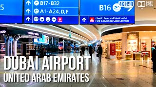 Dubai Airport DXB Terminal 13  🇦🇪 United Arab Emirates 4K HDR Walking Tour [upl. by Tuchman]