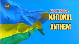 National Anthem of Rwanda  Rwanda Nziza  National Facts [upl. by Froemming489]