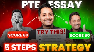 Master the PTE ESSAY The Ultimate 5Step Strategy  Skills PTE [upl. by Darci945]