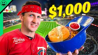 What a 1000 Baseball Ticket Gets You [upl. by Ilsa]