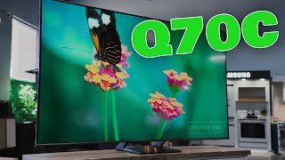 Samsung Q70C 4K 120Hz TV  Best Value  Review [upl. by Tila]