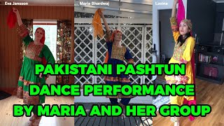 Larsha Pekhawar Ta  Pashtun Dance Performance by Nritya Darpan [upl. by Ilesara]