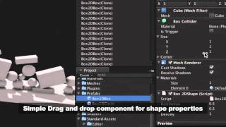 Box2D in Unity3D [upl. by Rieger]