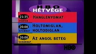 HBO ajánló 19980704 kb 001től [upl. by Janith262]