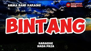 Anima band karaoke bintang nada pria [upl. by Aivatco172]