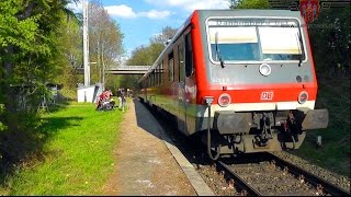 Die Wendlandbahn im Frühling [upl. by Leirvag]