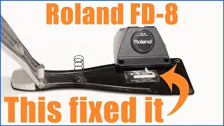 How to Fix a Roland FD8 Hi Hat Pedal Controller [upl. by Heady]