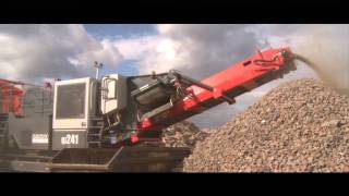 Sandvik QJ241 Jaw Crusher [upl. by Kenneth667]