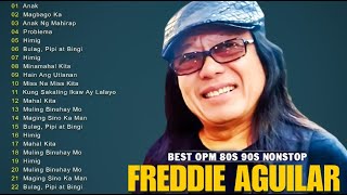 Tagalog Pinoy Old Love Songs 60s 70s 80s  Imelda Papin Freddie Aguilar Asin lumangtugtuginanak [upl. by Gipps]