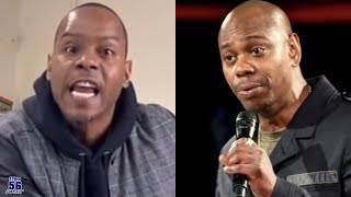 Dylan GOES OFF On Dave Chappelle For ENDING His Career With TOP 5 Skit “YOUR JOKE BURNED IT [upl. by Bing]