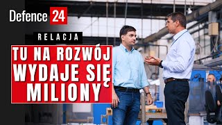 Tu na rozwój wydaje się miliony Wizyta w PONAR Wadowice cz 2 WIDEO [upl. by Greene]