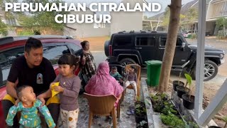 Aktivitas di Pagi Hari  di Perumahan Citraland Cibubur [upl. by Eciral]