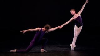 Christopher Wheeldon rehearses Polyphonia  Royal Ballet LIVE [upl. by Rollie]