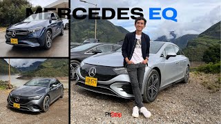 Estos son los NUEVOS MERCEDES EQ que llegan a COLOMBIA  PitStop [upl. by Ashjian23]