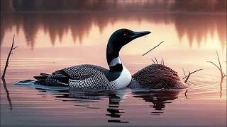 Free Loon Call Ringtone  Animal Ringtones [upl. by Hiltner]