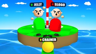 My FRIENDS Trolled Me In Multiplayer Platform Golf [upl. by Akram]