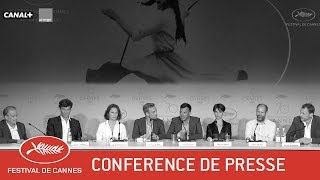 L’AMANT DOUBLE  Conférence de Presse  VF  Cannes 2017 [upl. by Ainna502]