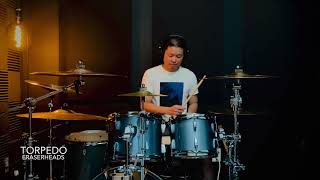 Torpedo  Eraserheads Drum Cover [upl. by Fafa]