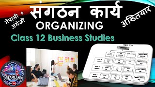 Business studies class 12 Organizing संगठन कार्य कक्षाा १२ व्यावसायिक अध्ययन businessstudies [upl. by Filmer483]