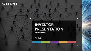 Cyient Limited Investor Presentation for Q2 FY March 2025 [upl. by Calia]