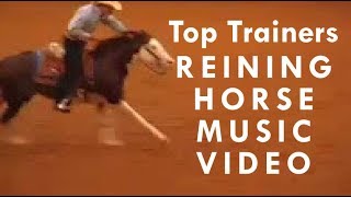 NRHA Reining Horse Music Video [upl. by Bentlee]