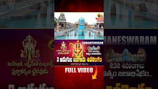 3 అడుగుల బంగారు శివలింగం ramaneswaram goldenshivalingam KSKDevotional [upl. by Eadrahc]