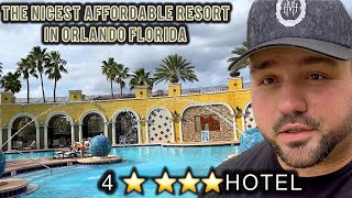 Hilton Grand Vacations Club Tuscany Village Orlando  4 STAR Hotel ⭐️⭐️⭐️⭐️ TOUR [upl. by Joette260]