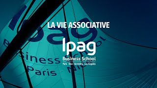 La vie associative à lIPAG Business School [upl. by Magnien]