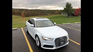 2018 Audi A6 Review 30T SUPERCHARGED [upl. by Dumanian]