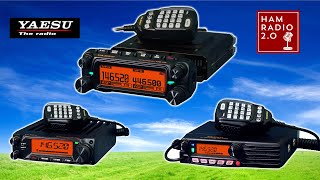 Yaesu REVEALS 3 New VHFUHF Ham Radios [upl. by Ethan534]