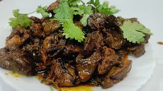 Chicken Liver amp Gizzard RecipeSimple Liver amp Gizzard RecipeR Narzary [upl. by Sitra]